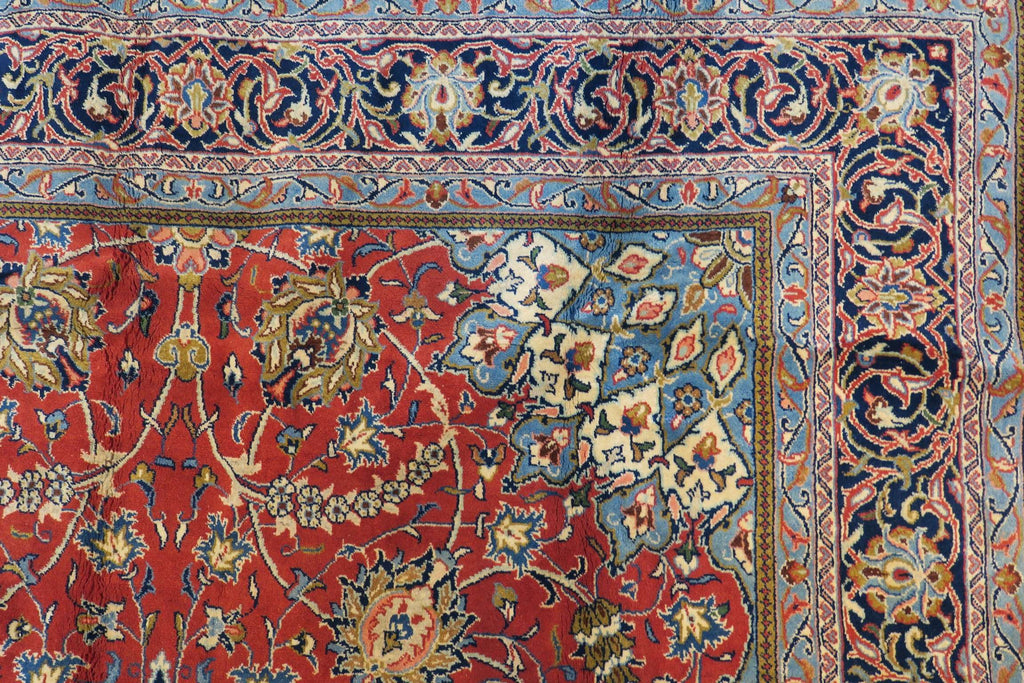 3'6'' x 5'1'' Persian Sarouk Rug