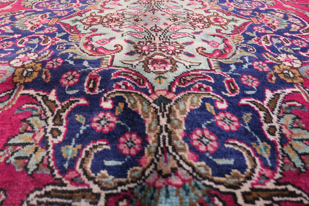7'6'' x 11'1'' Persian Tabriz Rug