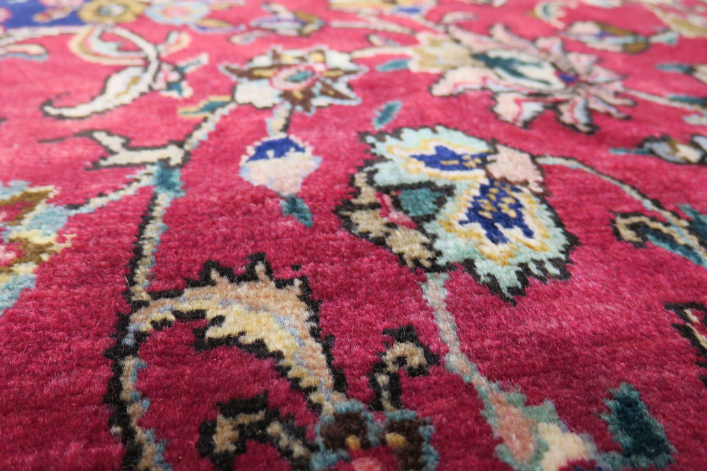 7'6'' x 11'1'' Persian Tabriz Rug