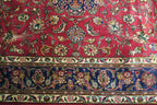 7'6'' x 11'1'' Persian Tabriz Rug