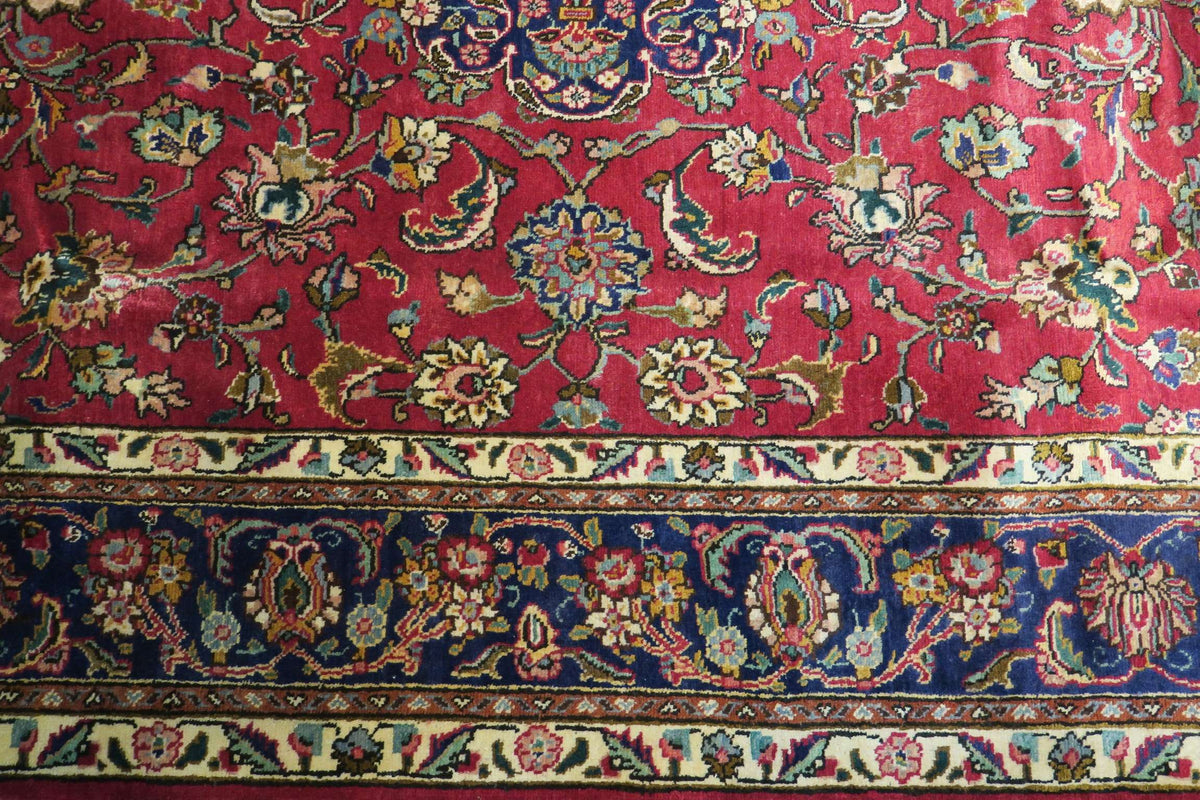 7'6'' x 11'1'' Persian Tabriz Rug
