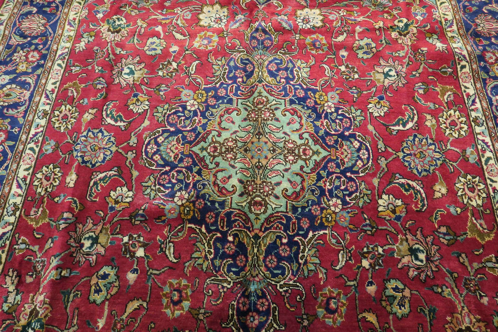 7'6'' x 11'1'' Persian Tabriz Rug
