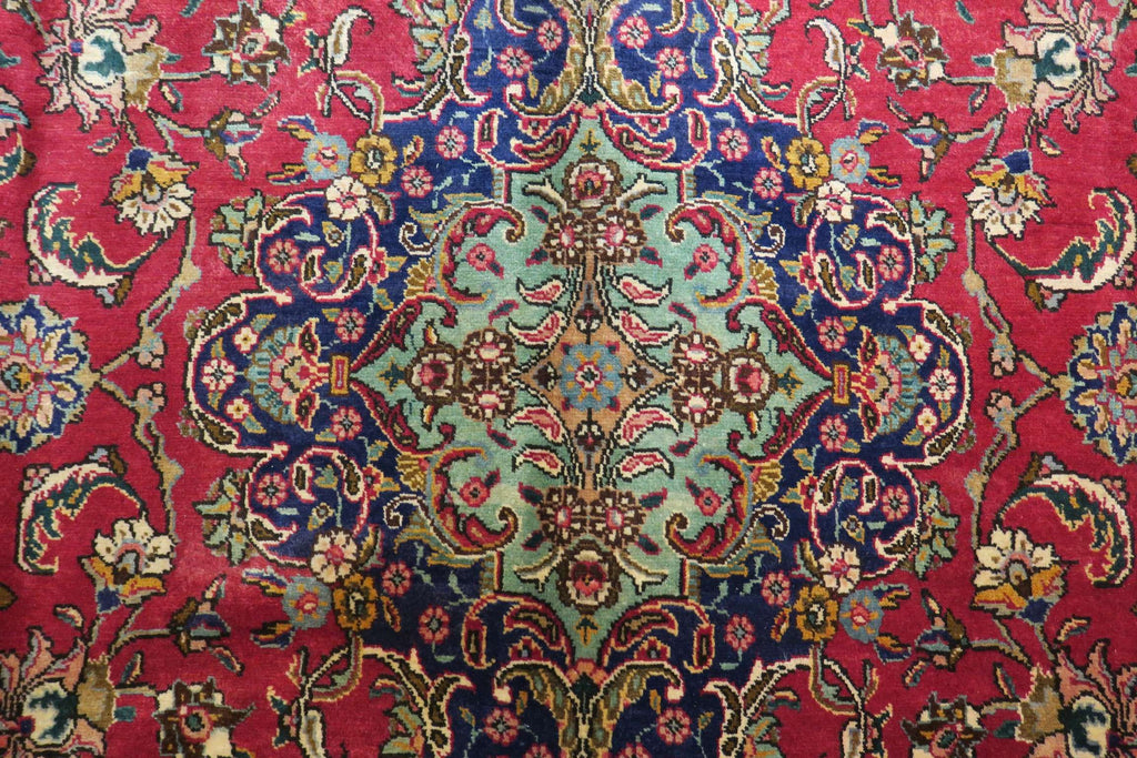 7'6'' x 11'1'' Persian Tabriz Rug