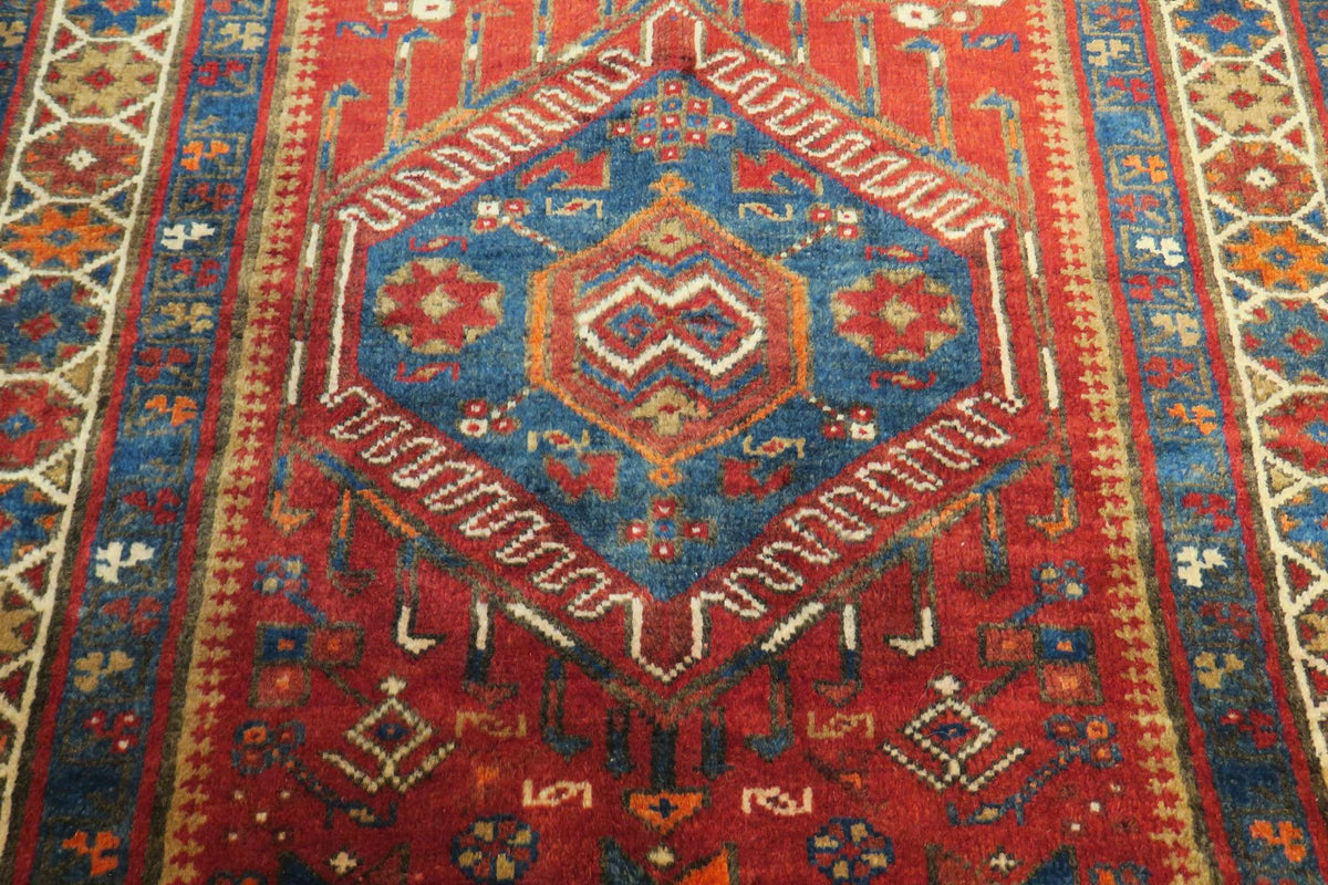 3'1'' x 11'2'' Persian Karaja Rug