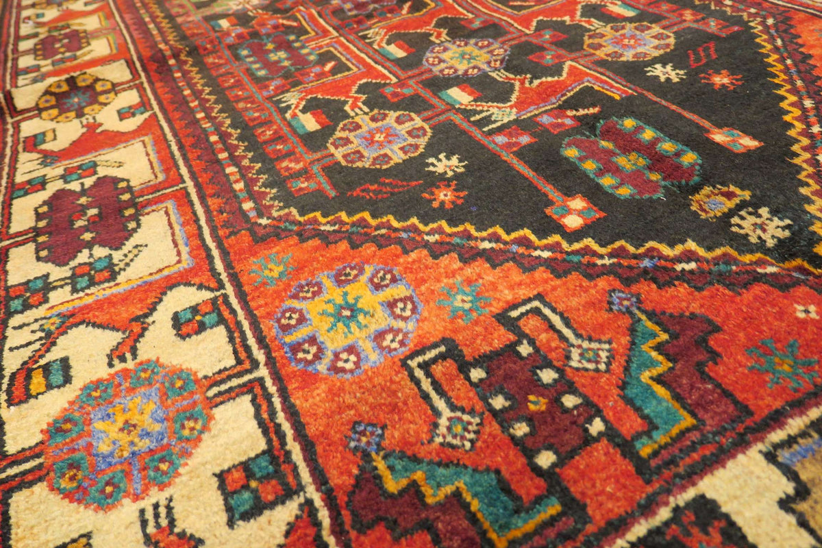 3'5'' x 6'9'' Persian Baluch Rug