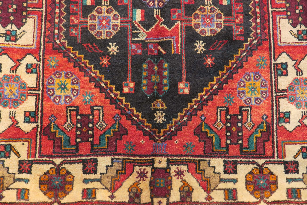 3'5'' x 6'9'' Persian Baluch Rug