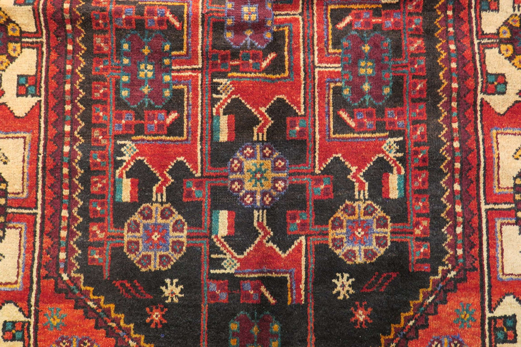 3'5'' x 6'9'' Persian Baluch Rug