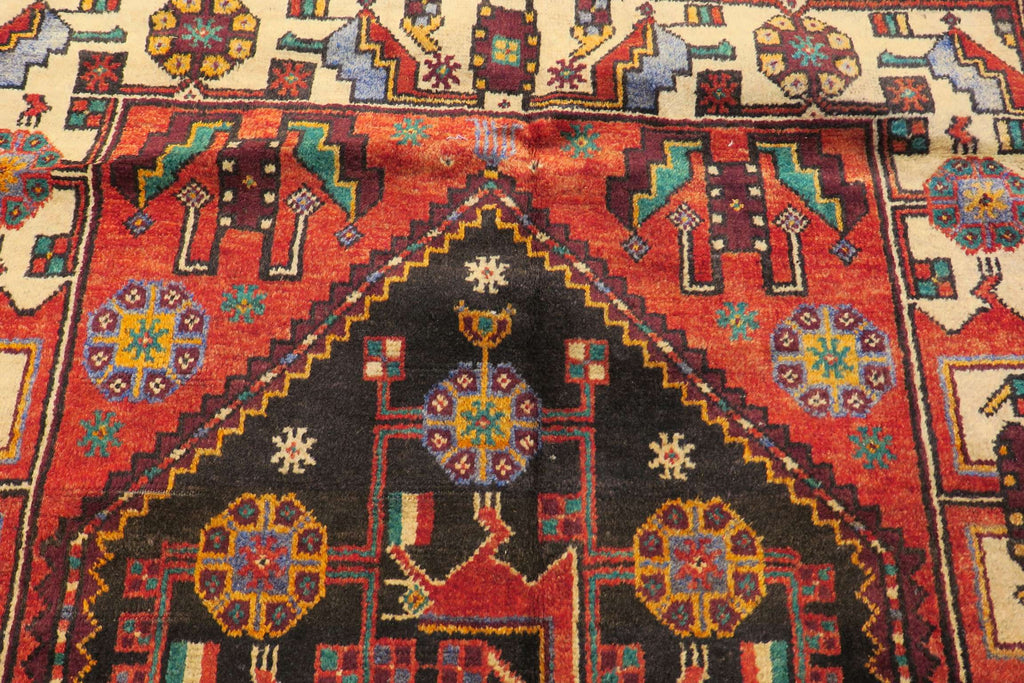 3'5'' x 6'9'' Persian Baluch Rug
