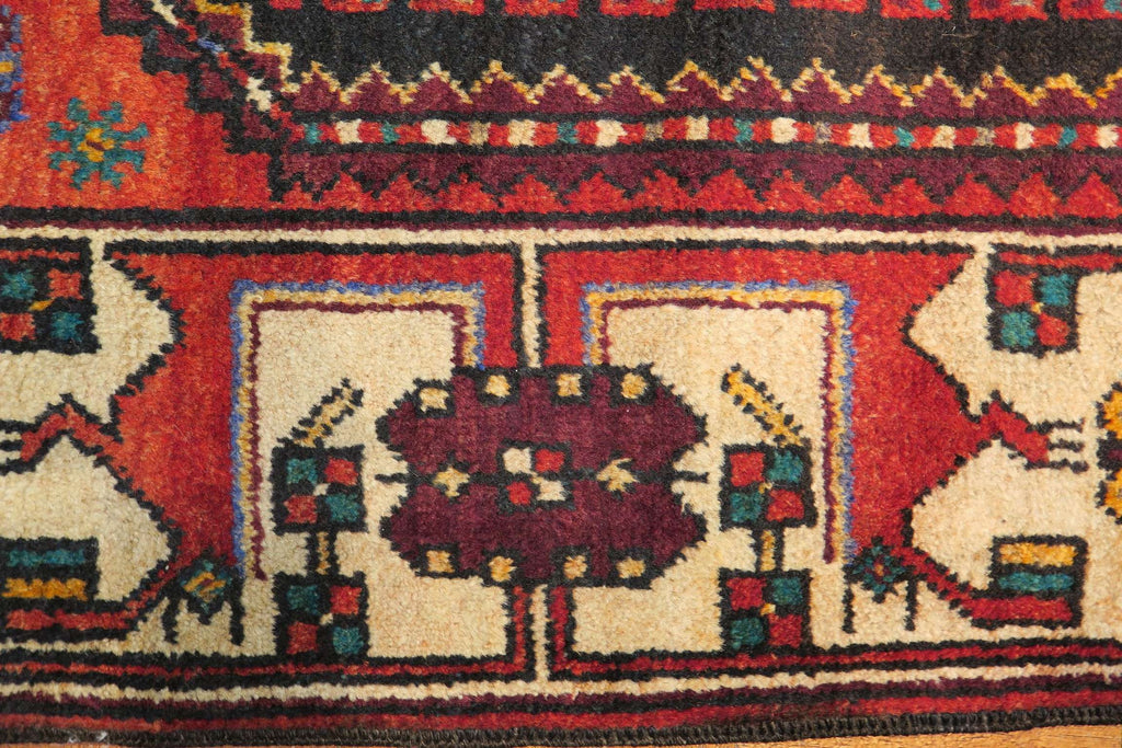 3'5'' x 6'9'' Persian Baluch Rug