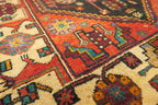 3'5'' x 6'9'' Persian Baluch Rug