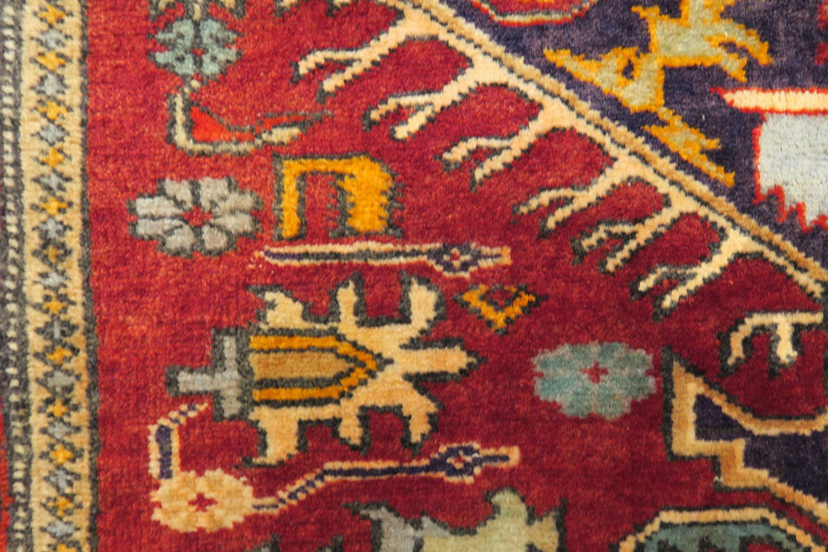 2'2'' x 3'4'' Persian Ardabil Rug