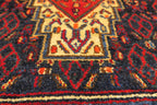 2'2'' x 3'2'' Persian Sanandaj Rug