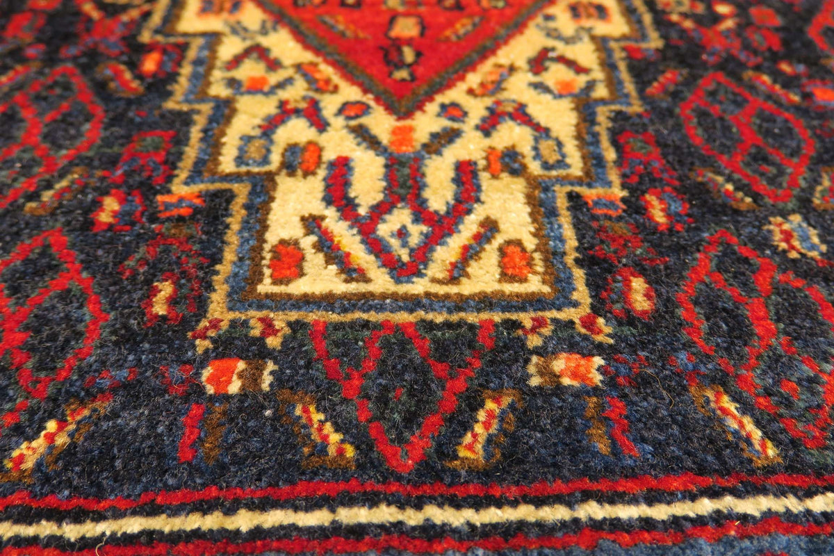 2'2'' x 3'2'' Persian Sanandaj Rug