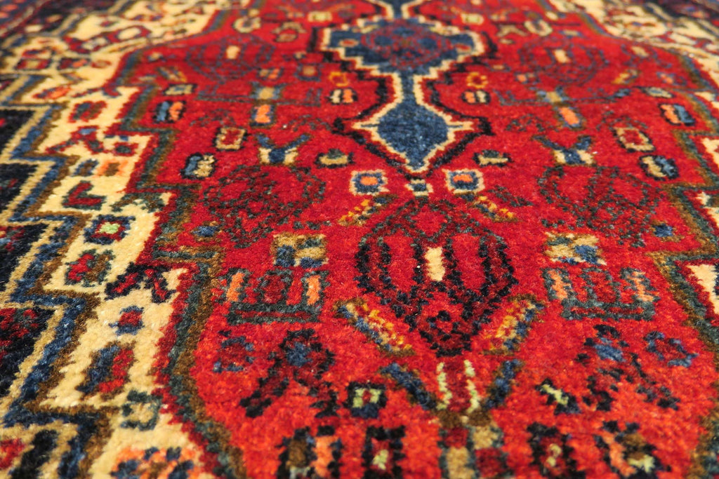 2'2'' x 3'2'' Persian Sanandaj Rug