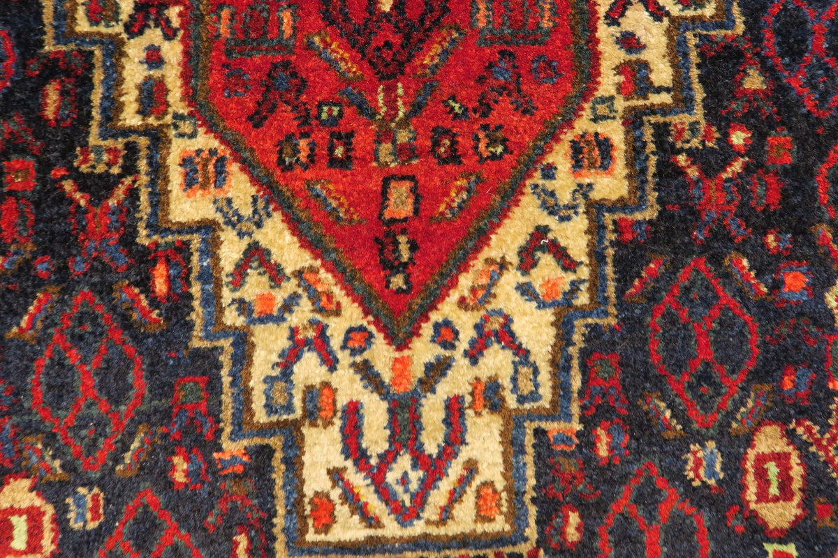 2'2'' x 3'2'' Persian Sanandaj Rug
