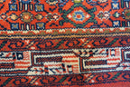 2'7'' x 9'8'' Persian Hamadan Rug