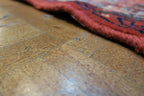2'7'' x 9'8'' Persian Hamadan Rug