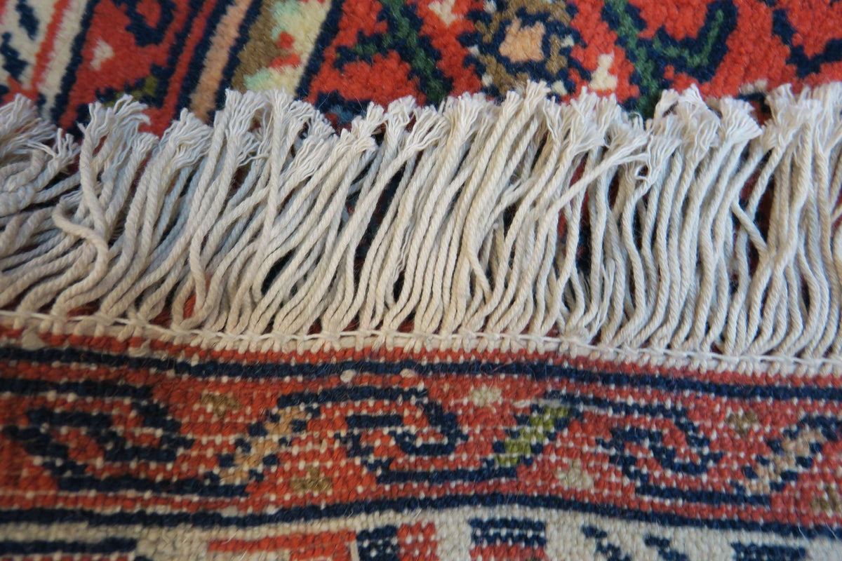 2'7'' x 9'8'' Persian Hamadan Rug