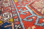 2'1'' x 12'6'' Persian Karaja Rug