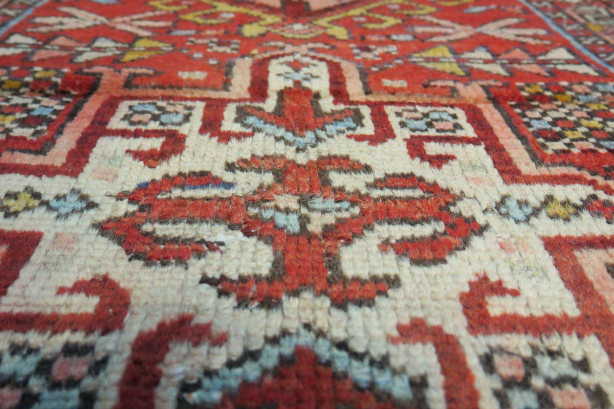 2'1'' x 12'6'' Persian Karaja Rug