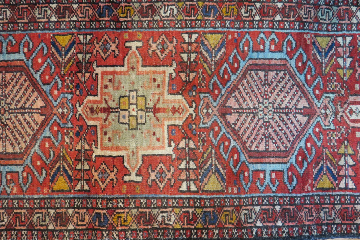 2'1'' x 12'6'' Persian Karaja Rug
