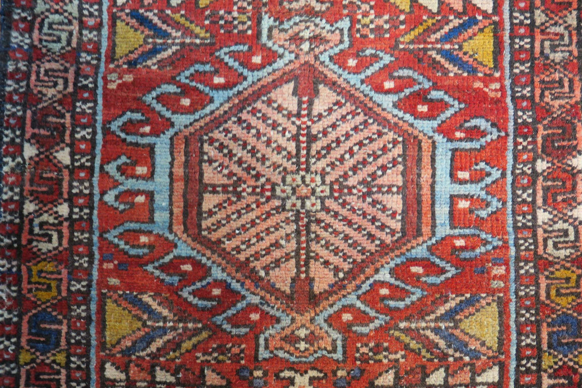 2'1'' x 12'6'' Persian Karaja Rug