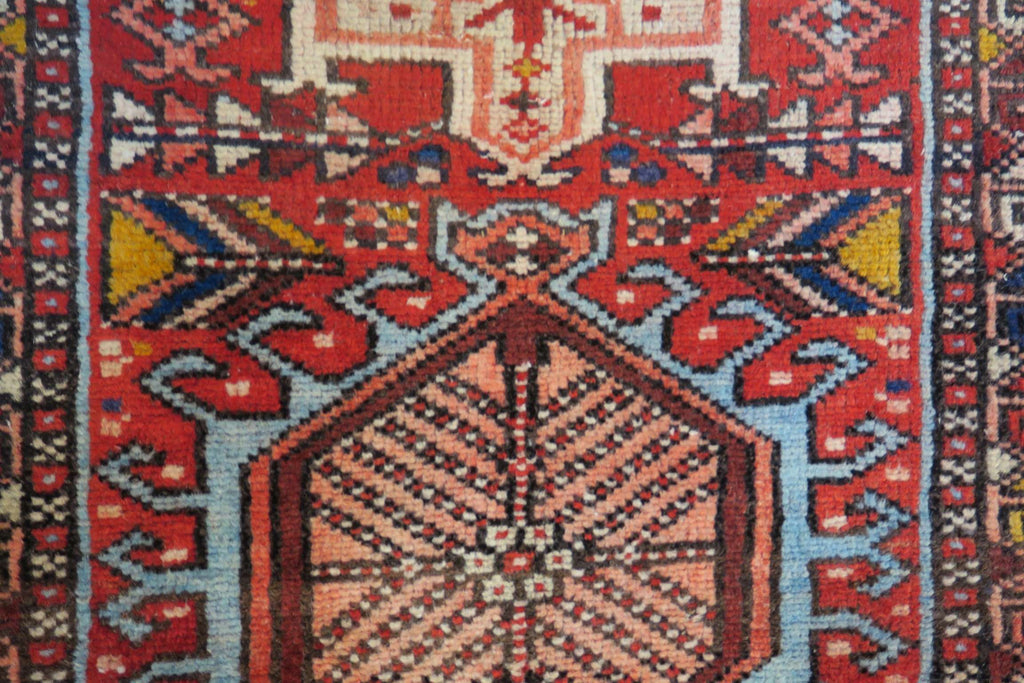 2'1'' x 12'6'' Persian Karaja Rug