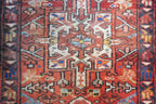 2'1'' x 12'6'' Persian Karaja Rug