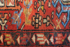 2'1'' x 12'6'' Persian Karaja Rug