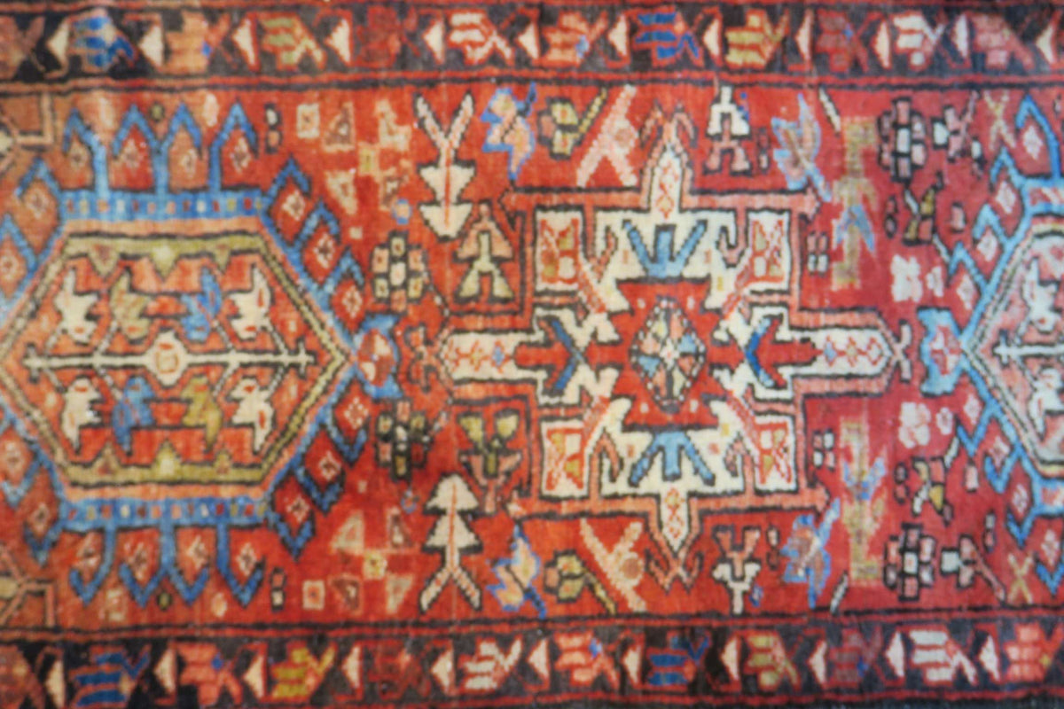 2'1'' x 12'6'' Persian Karaja Rug