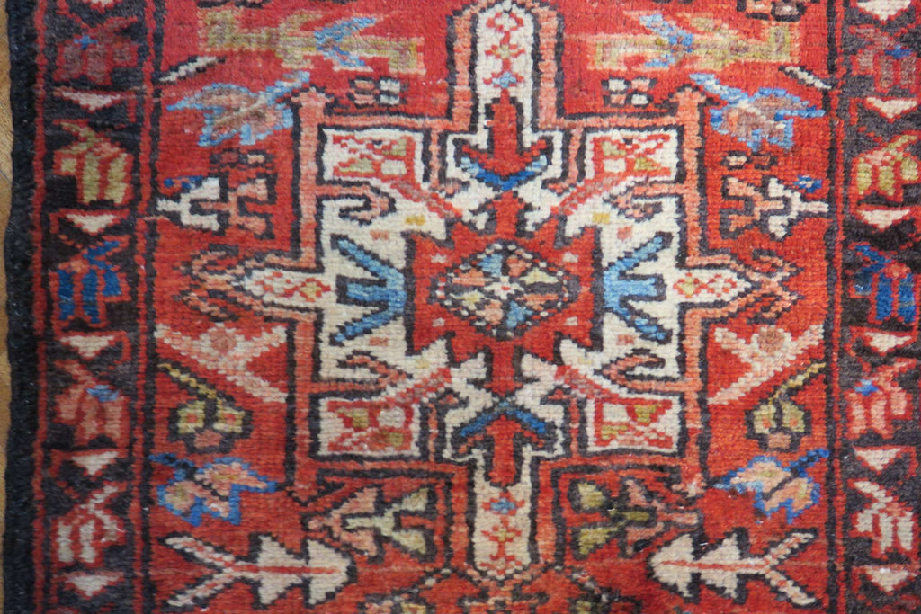 2'1'' x 12'6'' Persian Karaja Rug
