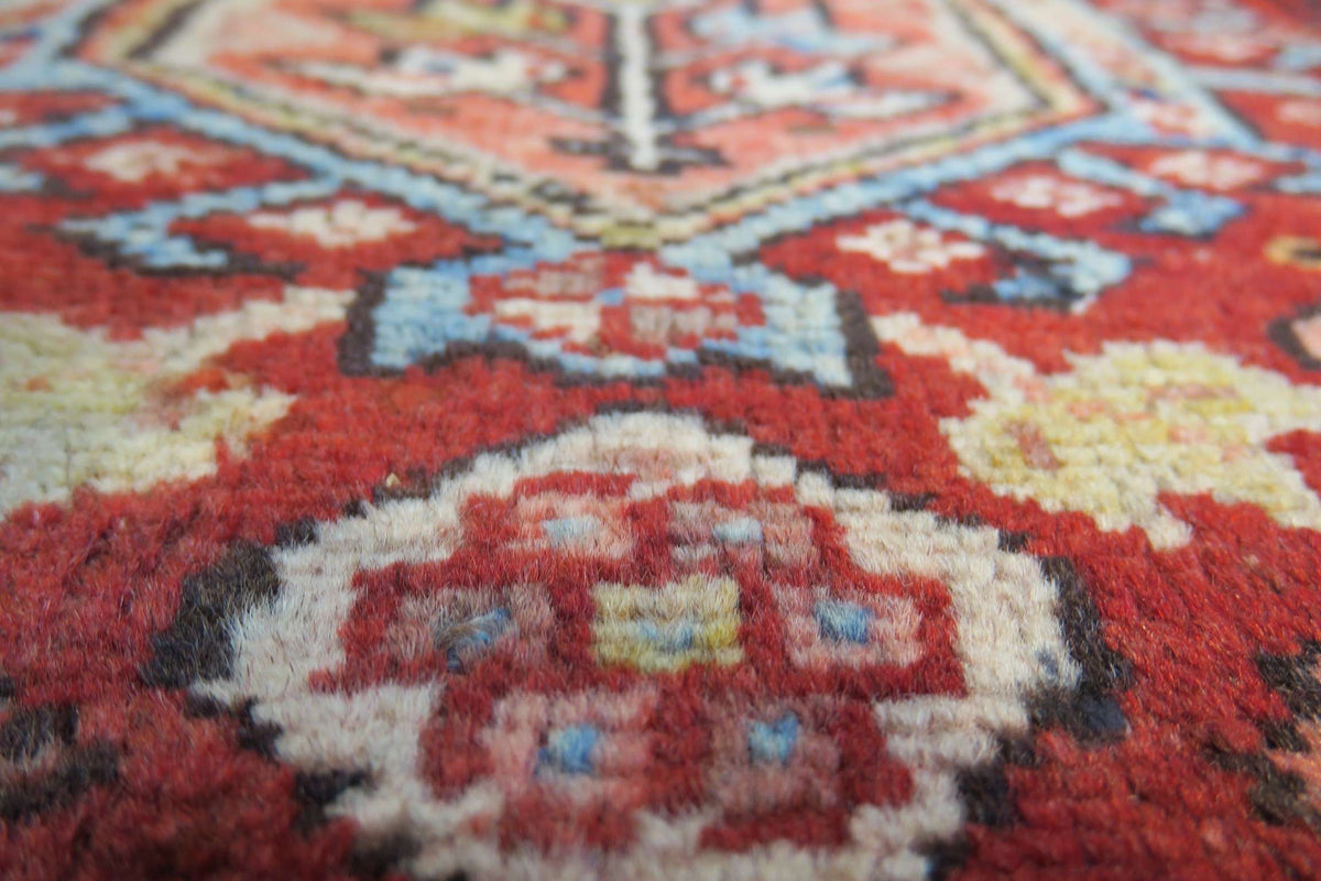 2'1'' x 12'6'' Persian Karaja Rug