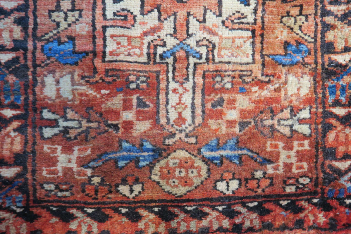 2'1'' x 12'6'' Persian Karaja Rug