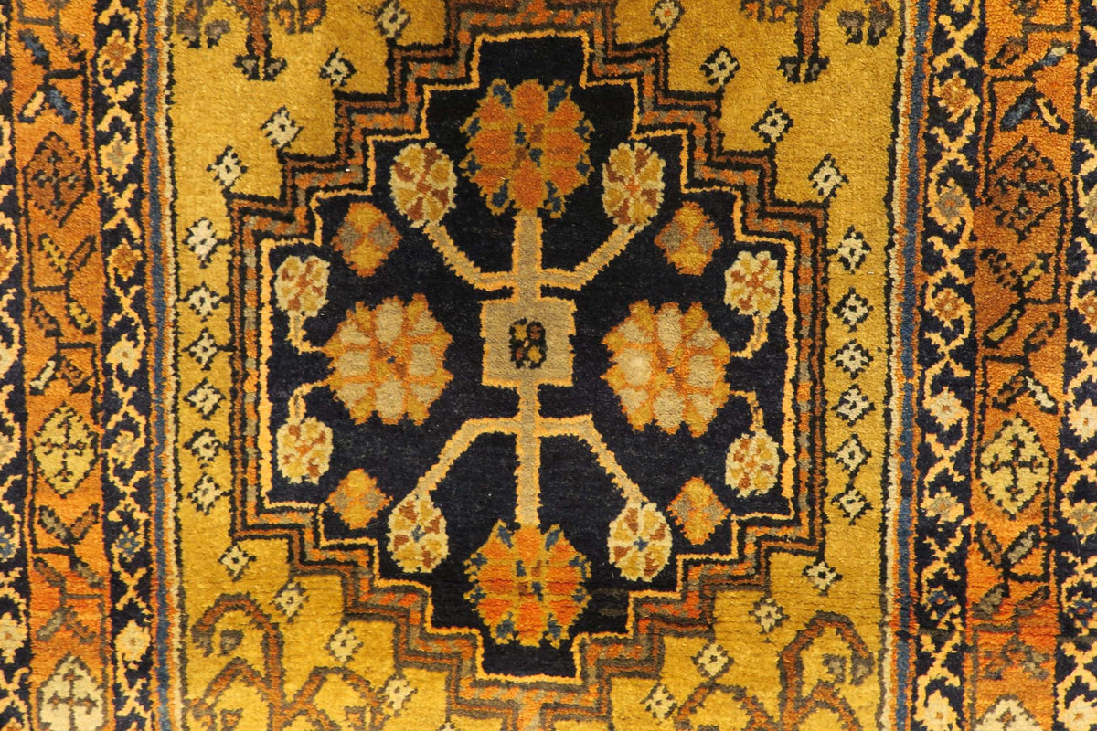 2'8'' x 14'7'' Persian Ardabil Rug
