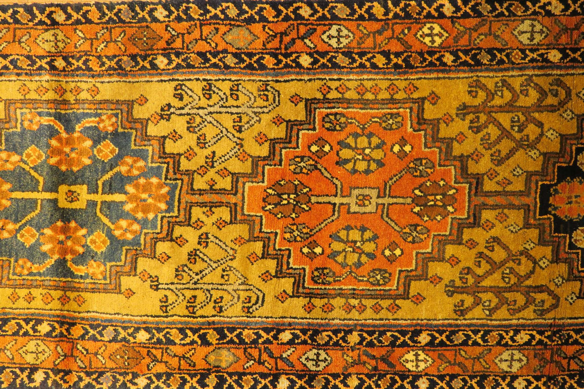 2'8'' x 14'7'' Persian Ardabil Rug