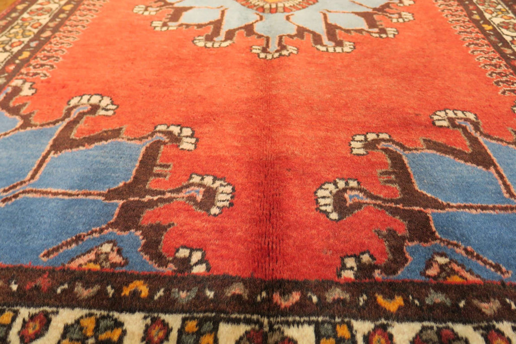 3'6'' x 5'2'' Persian Hamadan Rug