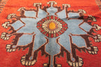 3'6'' x 5'2'' Persian Hamadan Rug