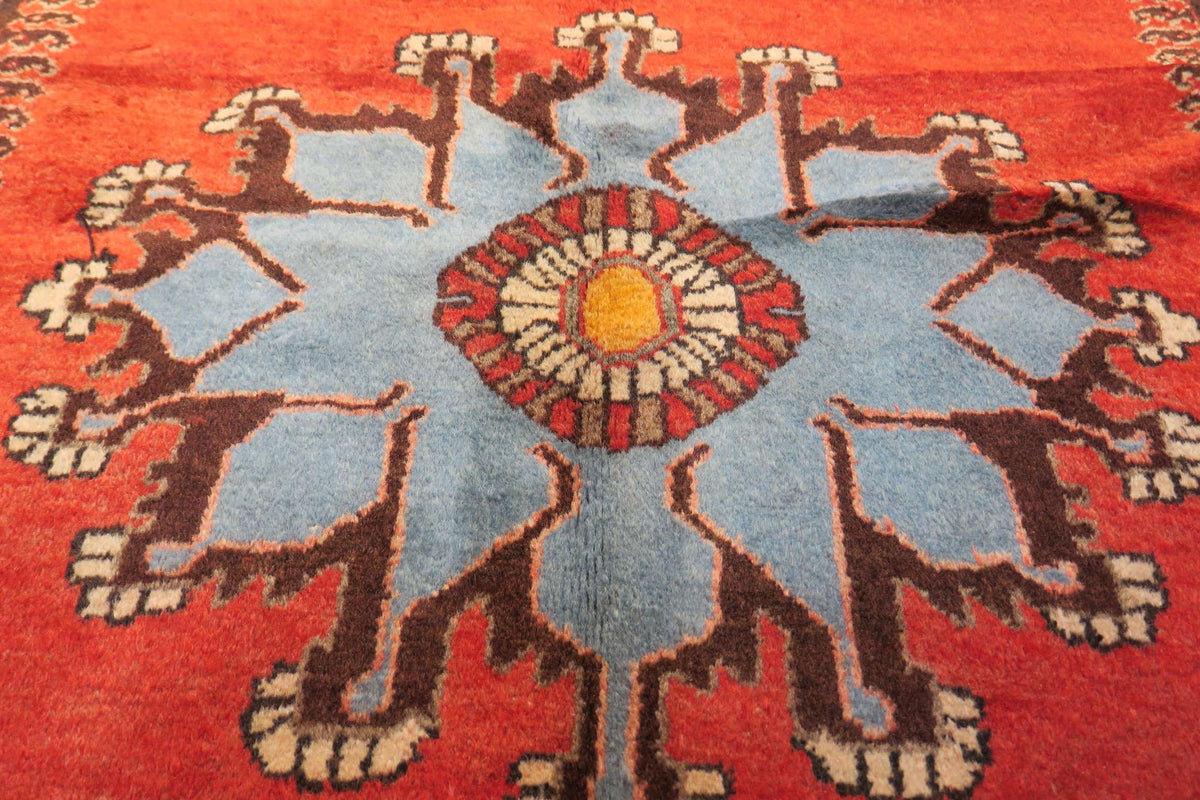 3'6'' x 5'2'' Persian Hamadan Rug