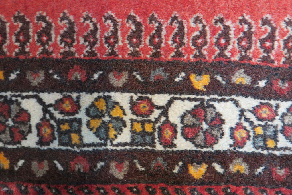 3'6'' x 5'2'' Persian Hamadan Rug