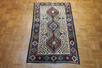 2'6'' x 4'3'' Persian Yalameh Rug