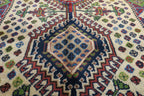 2'6'' x 4'3'' Persian Yalameh Rug