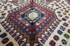 2'6'' x 4'3'' Persian Yalameh Rug