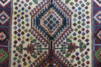 2'6'' x 4'3'' Persian Yalameh Rug