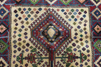 2'6'' x 4'3'' Persian Yalameh Rug