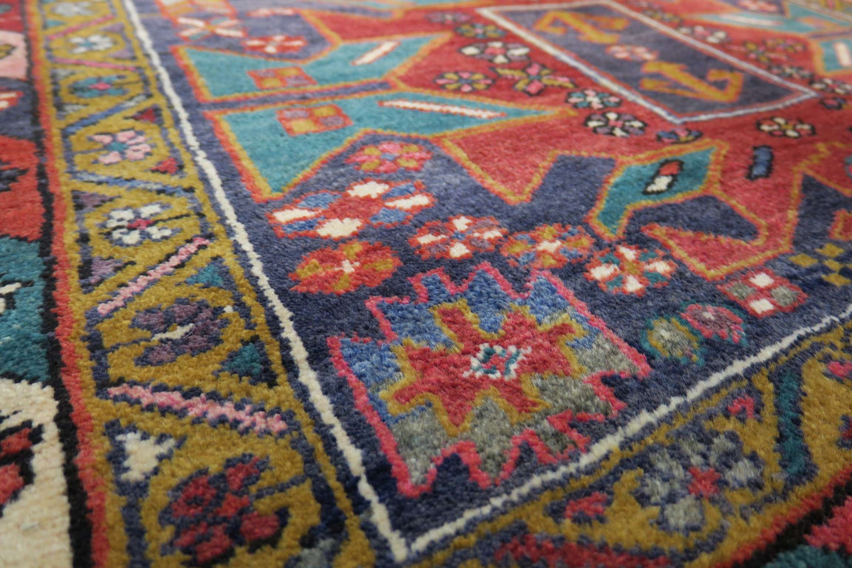 3'7'' x 10'2'' Persian Ardabil Rug