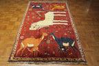 4'1'' x 6'7'' Persian Shiraz Rug
