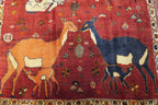 4'1'' x 6'7'' Persian Shiraz Rug