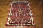 3'3'' x 4'9'' Persian Hamadan Rug