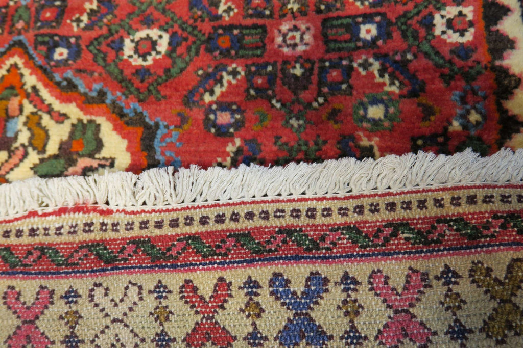 3'3'' x 4'9'' Persian Hamadan Rug