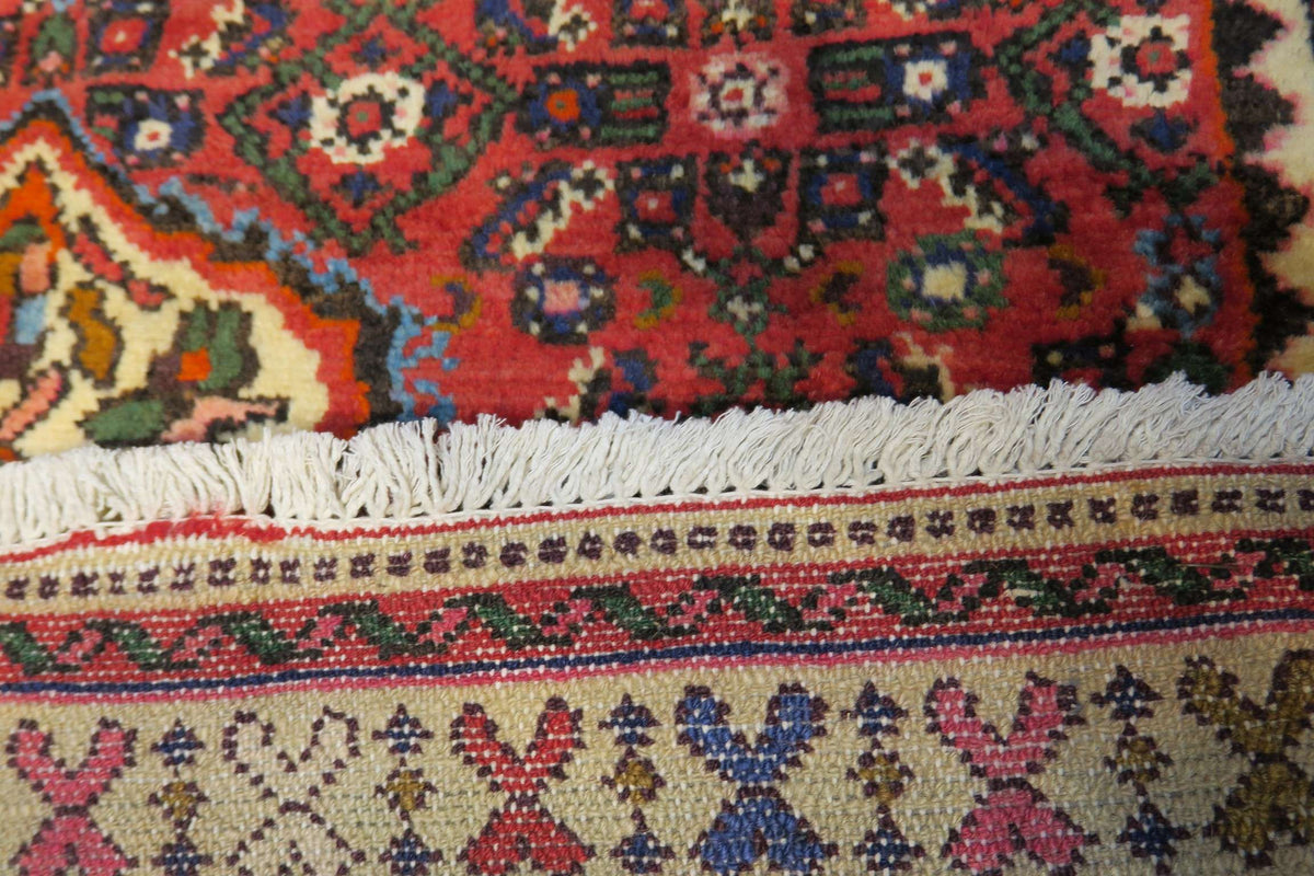 3'3'' x 4'9'' Persian Hamadan Rug